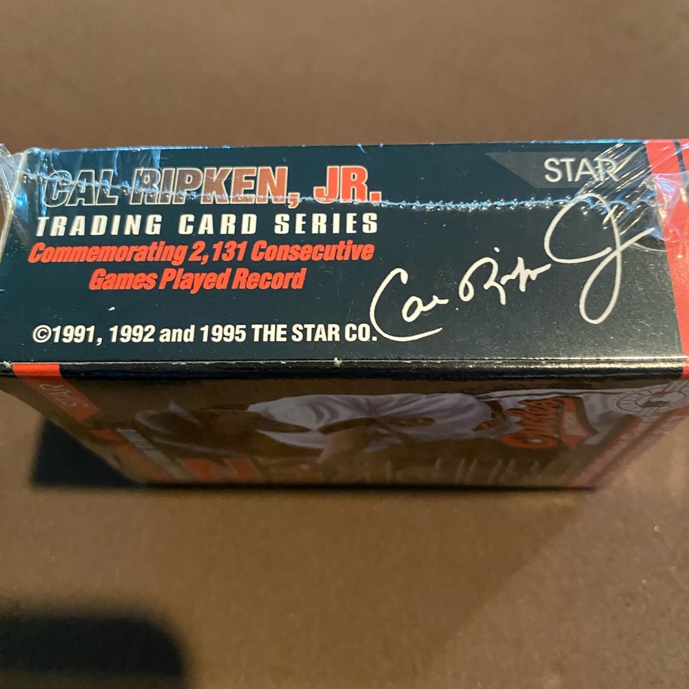 Star Cal Ripken JR.Trading Cards - Picture 2 of 3